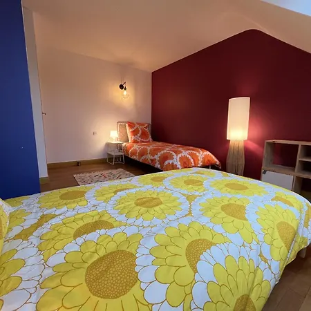 בית נופש Le Nuancier - Garage - Jardin 10 Pers