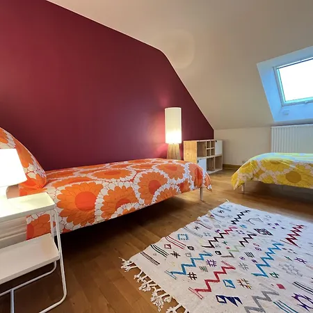 Le Nuancier - Garage - Jardin 10 Pers Le Mans