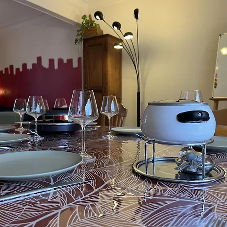 Nyaraló Le Nuancier - Garage - Jardin 10 Pers Le Mans