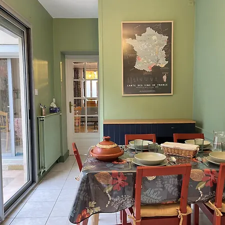 Nyaraló Le Nuancier - Garage - Jardin 10 Pers