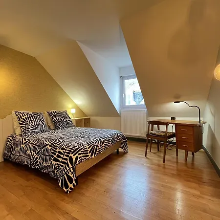 Nyaraló Le Nuancier - Garage - Jardin 10 Pers