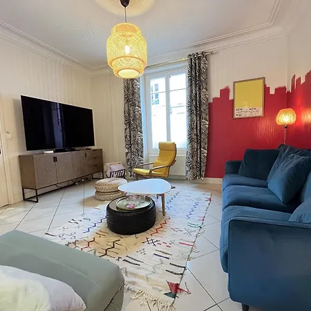 Nyaraló Le Nuancier - Garage - Jardin 10 Pers