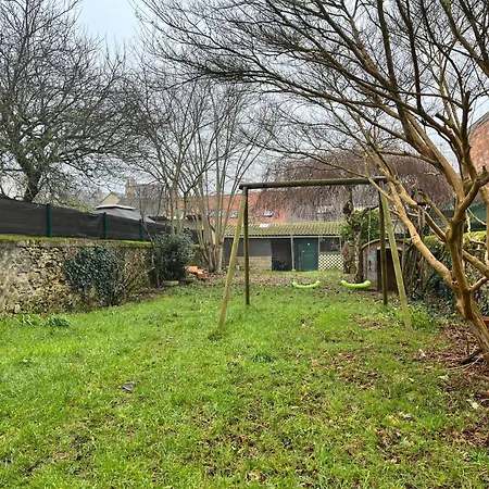 Nyaraló Le Nuancier - Garage - Jardin 10 Pers *