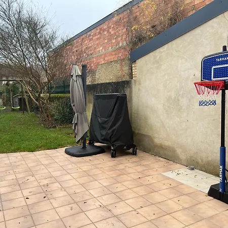 Nyaraló Le Nuancier - Garage - Jardin 10 Pers