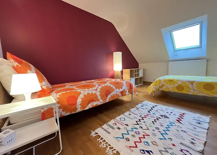 Le Nuancier - Garage - Jardin 10 Pers לה מאנש