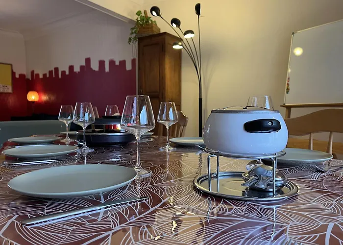 בית נופש Le Nuancier - Garage - Jardin 10 Pers לה מאנש