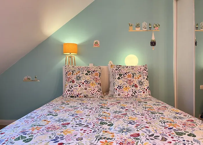 בית נופש Le Nuancier - Garage - Jardin 10 Pers לה מאנש