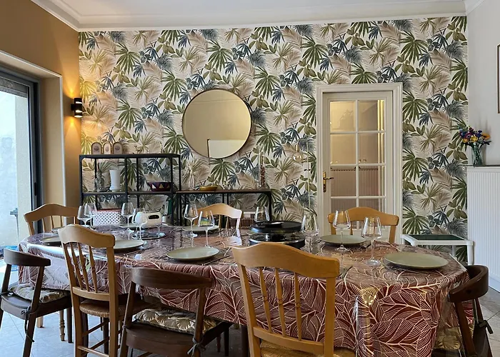 Le Nuancier - Garage - Jardin 10 Pers *