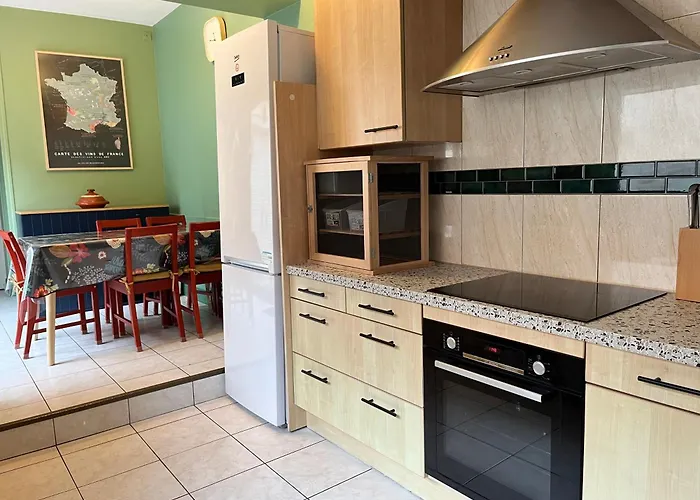 בית נופש Le Nuancier - Garage - Jardin 10 Pers לה מאנש