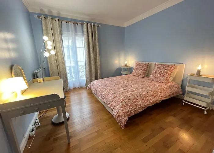 בית נופש Le Nuancier - Garage - Jardin 10 Pers לה מאנש