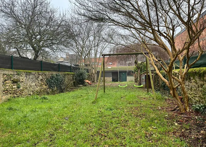 بيت للعطل Le Nuancier - Garage - Jardin 10 Pers *